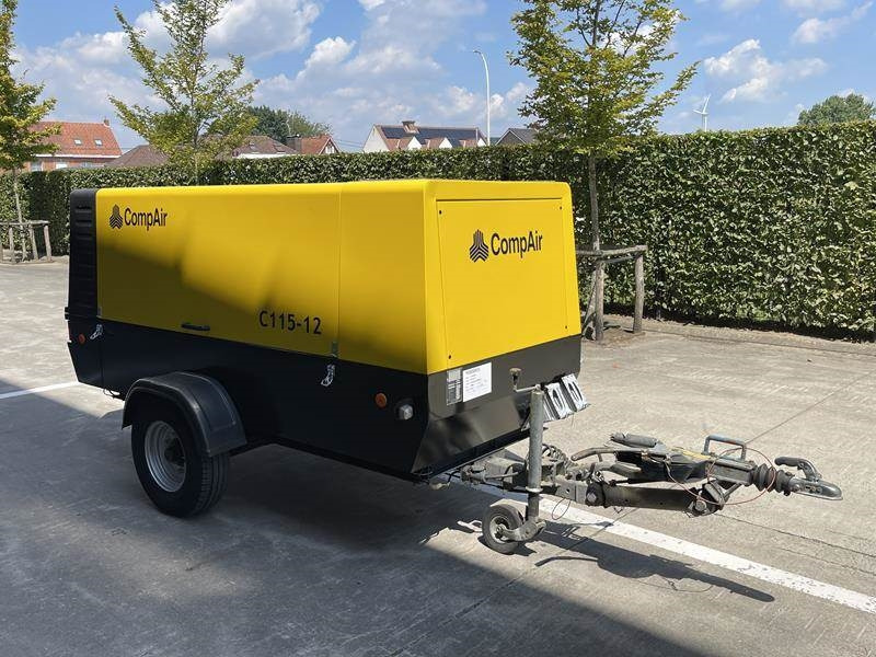 Compair C 115 - 12 - N - Máy nén khí: hình 4 Compair C 115 - 12 - N - Máy nén khí: hình 4