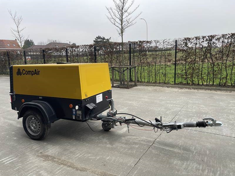 Compair C 35 - 10 - Máy nén khí: hình 3 Compair C 35 - 10 - Máy nén khí: hình 3