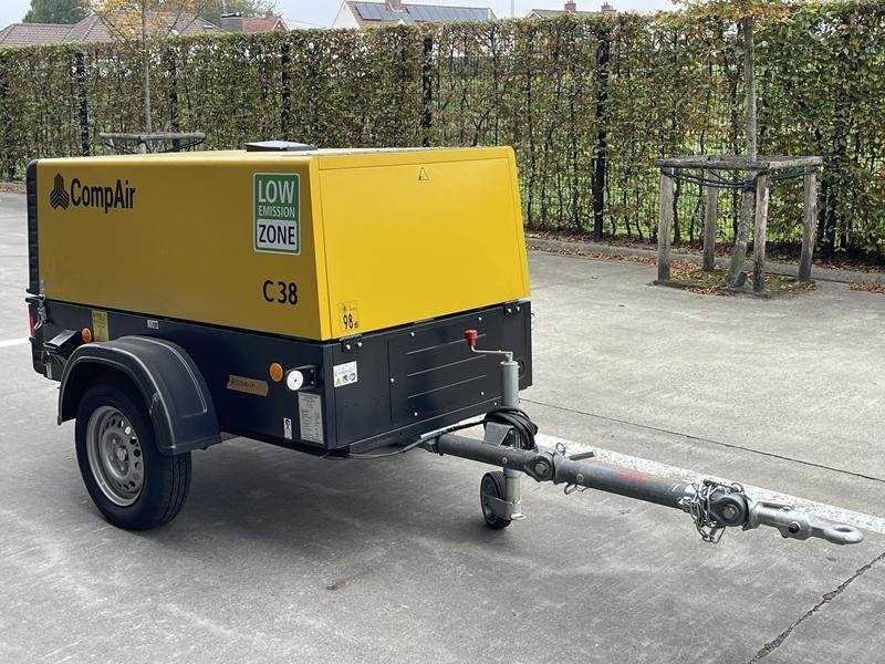 Compair C 38 - Máy nén khí: hình 3 Compair C 38 - Máy nén khí: hình 3