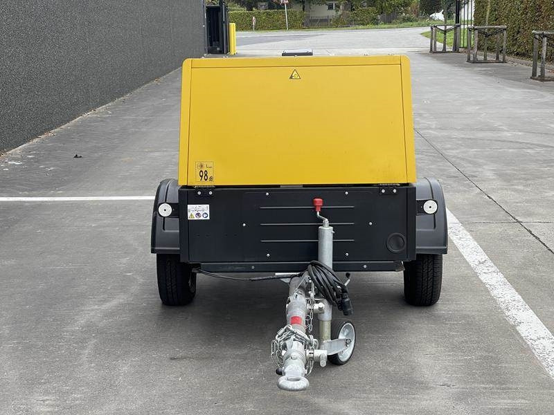 Compair C 38 - Máy nén khí: hình 2 Compair C 38 - Máy nén khí: hình 2