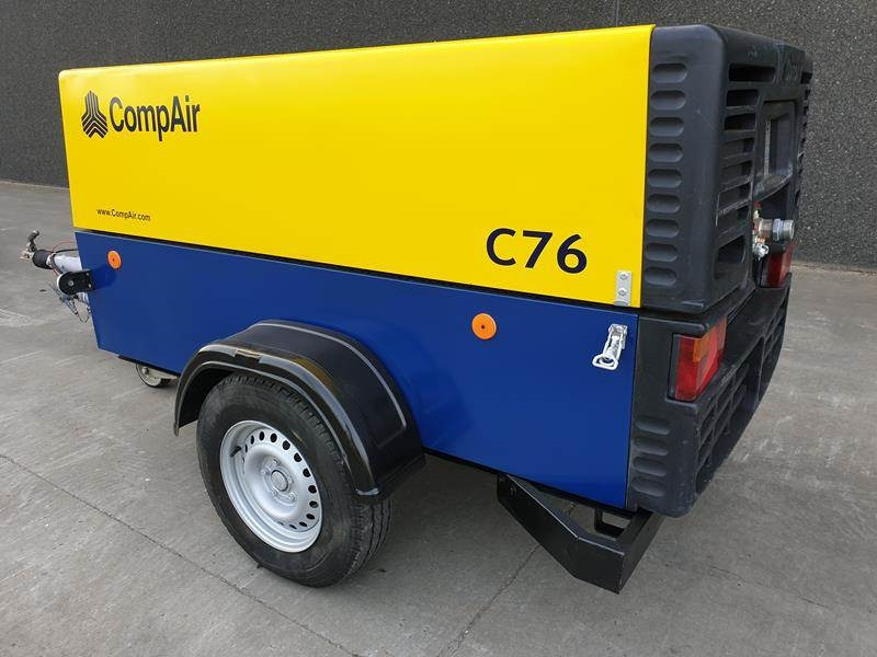Compair C 76 - N - Máy nén khí: hình 3 Compair C 76 - N - Máy nén khí: hình 3