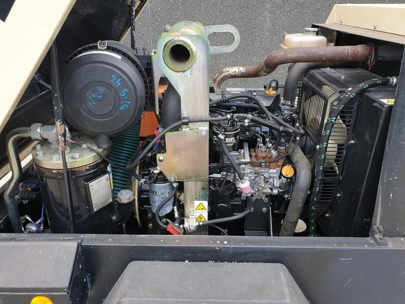 Doosan 7 / 51 - Máy nén khí: hình 4 Doosan 7 / 51 - Máy nén khí: hình 4