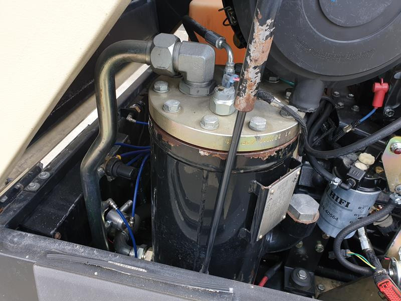 Doosan 7 / 51 - Máy nén khí: hình 5 Doosan 7 / 51 - Máy nén khí: hình 5