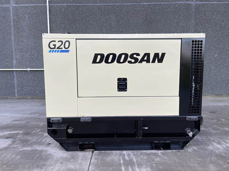 Doosan G 20 - Bộ phát điện: hình 1 Doosan G 20 - Bộ phát điện: hình 1