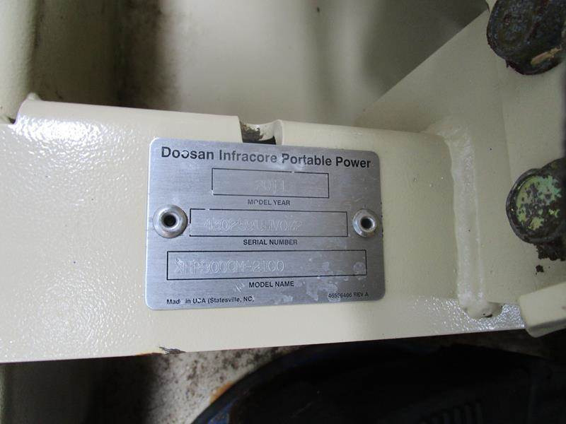 Doosan XHP 900 CM - 2100 compressorblok - Máy nén khí: hình 4 Doosan XHP 900 CM - 2100 compressorblok - Máy nén khí: hình 4