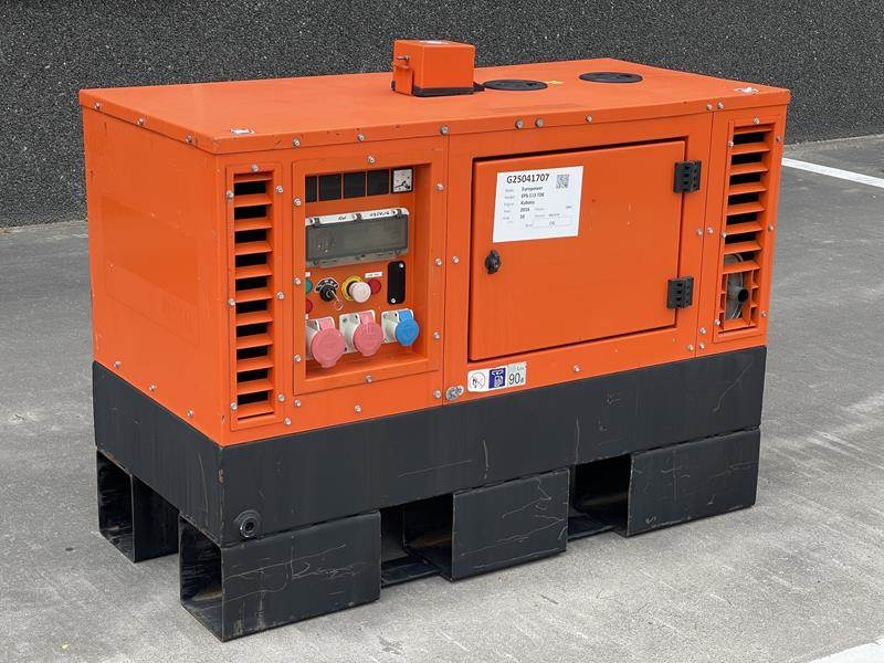 Europower EPS 113 TDE - Bộ phát điện: hình 1 Europower EPS 113 TDE - Bộ phát điện: hình 1
