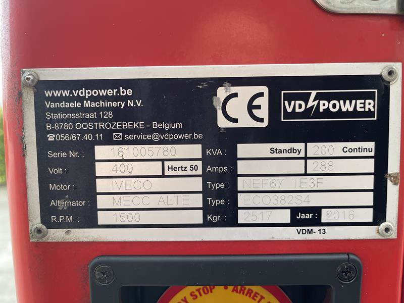 Himoinsa HFW - 200 - DSETR - Bộ phát điện: hình 2 Himoinsa HFW - 200 - DSETR - Bộ phát điện: hình 2