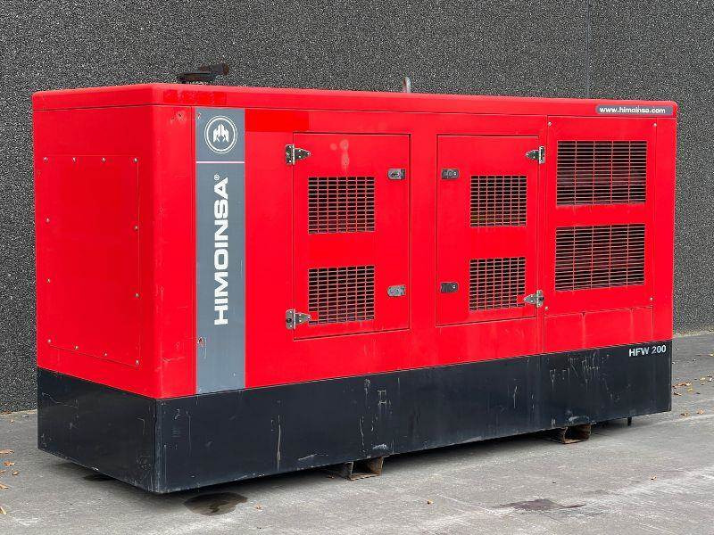 Himoinsa HFW - 200 - DSETR - Bộ phát điện: hình 1 Himoinsa HFW - 200 - DSETR - Bộ phát điện: hình 1