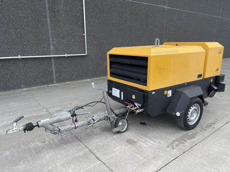 Ingersoll Rand 7 / 51 - Máy nén khí: hình 5 Ingersoll Rand 7 / 51 - Máy nén khí: hình 5