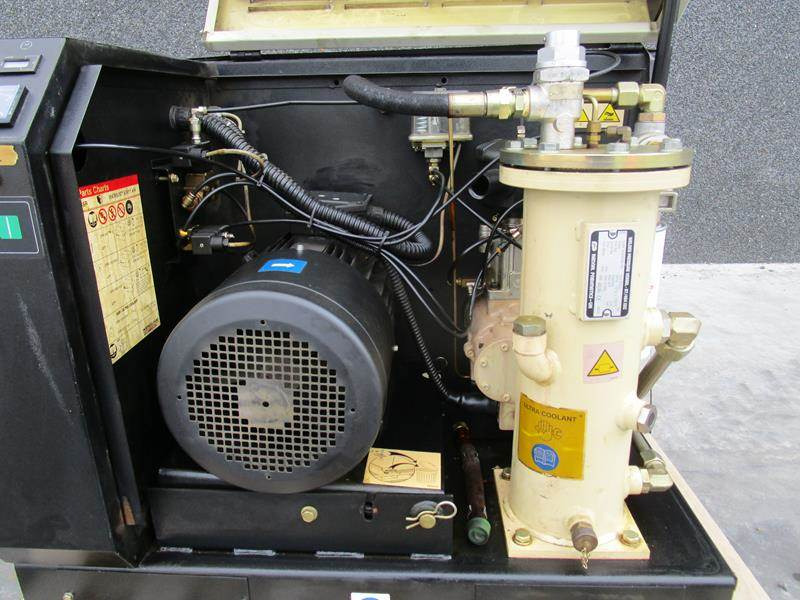 Ingersoll Rand MH 11 - Máy nén khí: hình 3 Ingersoll Rand MH 11 - Máy nén khí: hình 3