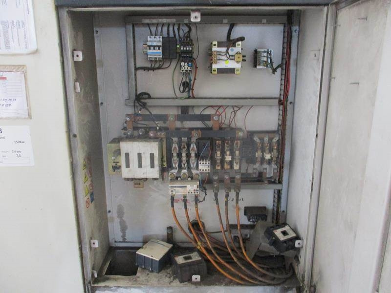 Ingersoll Rand MH 150 - Máy nén khí: hình 1 Ingersoll Rand MH 150 - Máy nén khí: hình 1