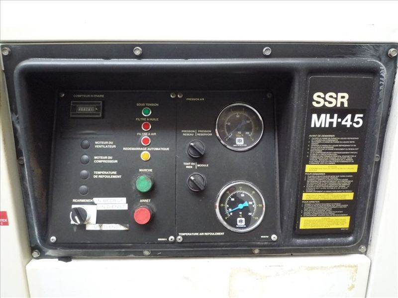 Ingersoll Rand MH 45 - Máy nén khí: hình 2 Ingersoll Rand MH 45 - Máy nén khí: hình 2
