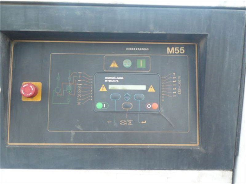Ingersoll Rand MH 55 - Máy nén khí: hình 3 Ingersoll Rand MH 55 - Máy nén khí: hình 3