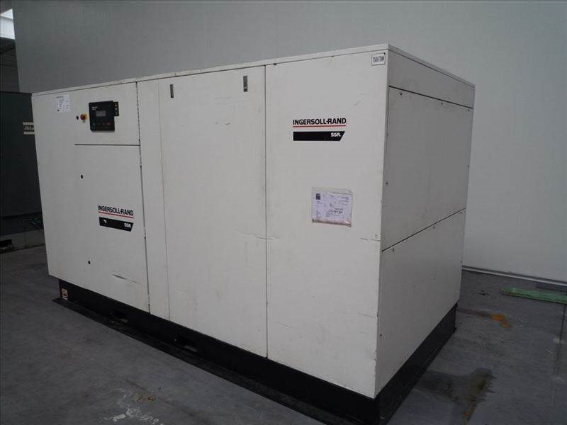 Ingersoll Rand SSR MH 110 2S - Máy nén khí: hình 3 Ingersoll Rand SSR MH 110 2S - Máy nén khí: hình 3