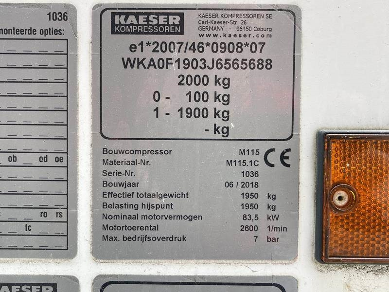 Máy nén khí Kaeser M 115 - N: hình 6