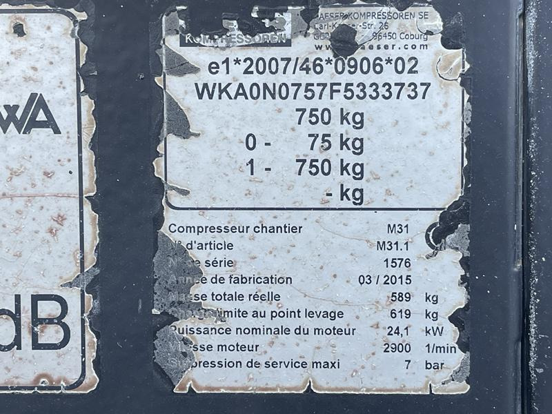 Kaeser M 31 - Máy nén khí: hình 4 Kaeser M 31 - Máy nén khí: hình 4