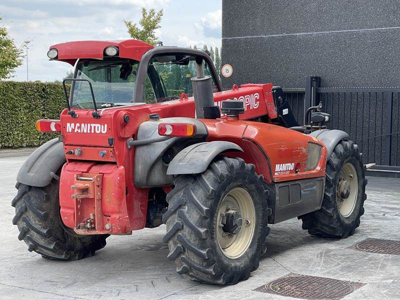 Manitou MLT 634 - 120 - Xe nhấc hình viễn vọng kính: hình 5 Manitou MLT 634 - 120 - Xe nhấc hình viễn vọng kính: hình 5