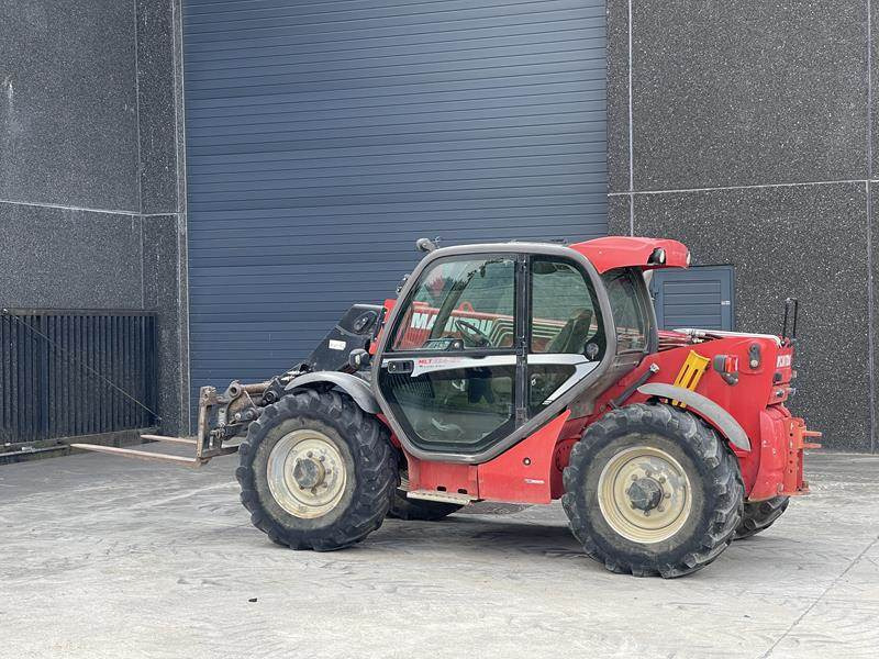 Manitou MLT 634 - 120 - Xe nhấc hình viễn vọng kính: hình 3 Manitou MLT 634 - 120 - Xe nhấc hình viễn vọng kính: hình 3