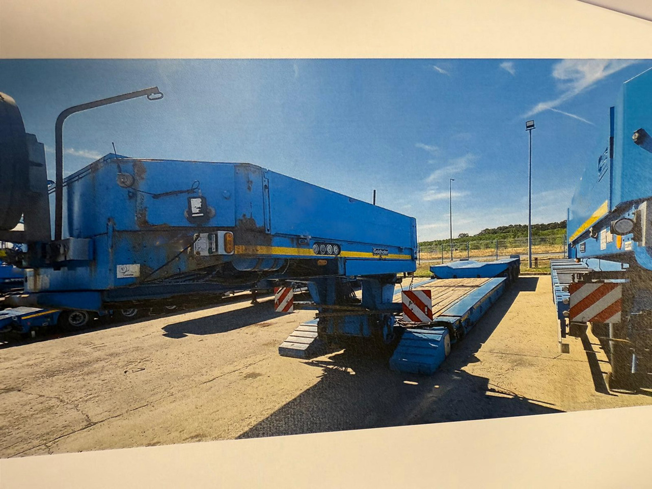 Golfhofer STZ-VKL 3-34/80A with Extension beam´s - Rơ moóc thùng thấp: hình 1 Golfhofer STZ-VKL 3-34/80A with Extension beam´s - Rơ moóc thùng thấp: hình 1