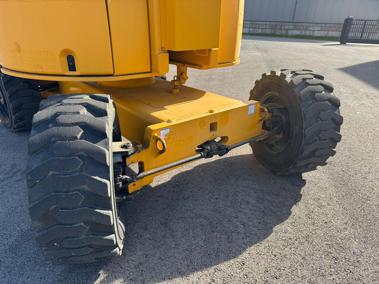 HAULOTTE HA260PX - Xe nâng người hình viễn vọng kính: hình 4 HAULOTTE HA260PX - Xe nâng người hình viễn vọng kính: hình 4