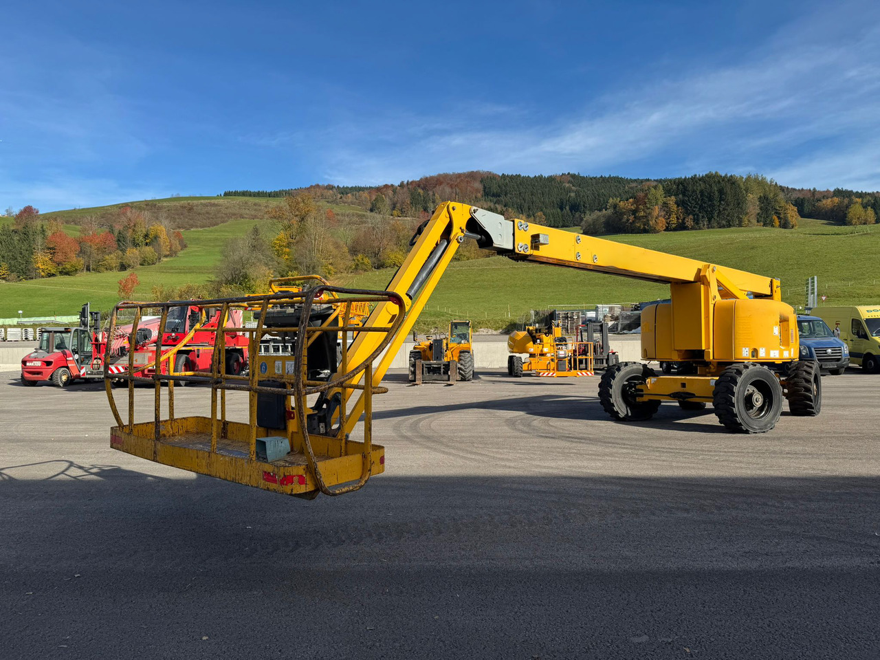 HAULOTTE HA260PX - Xe nâng người hình viễn vọng kính: hình 1 HAULOTTE HA260PX - Xe nâng người hình viễn vọng kính: hình 1