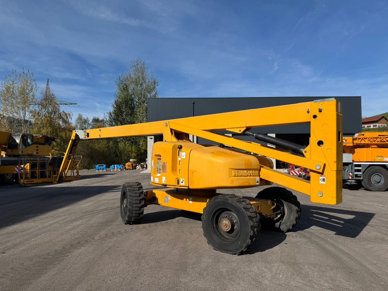 HAULOTTE HA260PX - Xe nâng người hình viễn vọng kính: hình 2 HAULOTTE HA260PX - Xe nâng người hình viễn vọng kính: hình 2