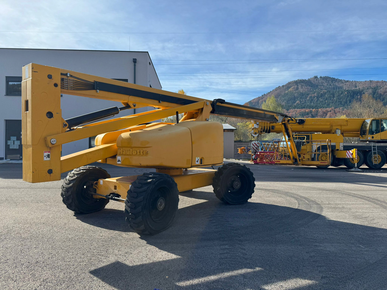 HAULOTTE HA260PX - Xe nâng người hình viễn vọng kính: hình 3 HAULOTTE HA260PX - Xe nâng người hình viễn vọng kính: hình 3