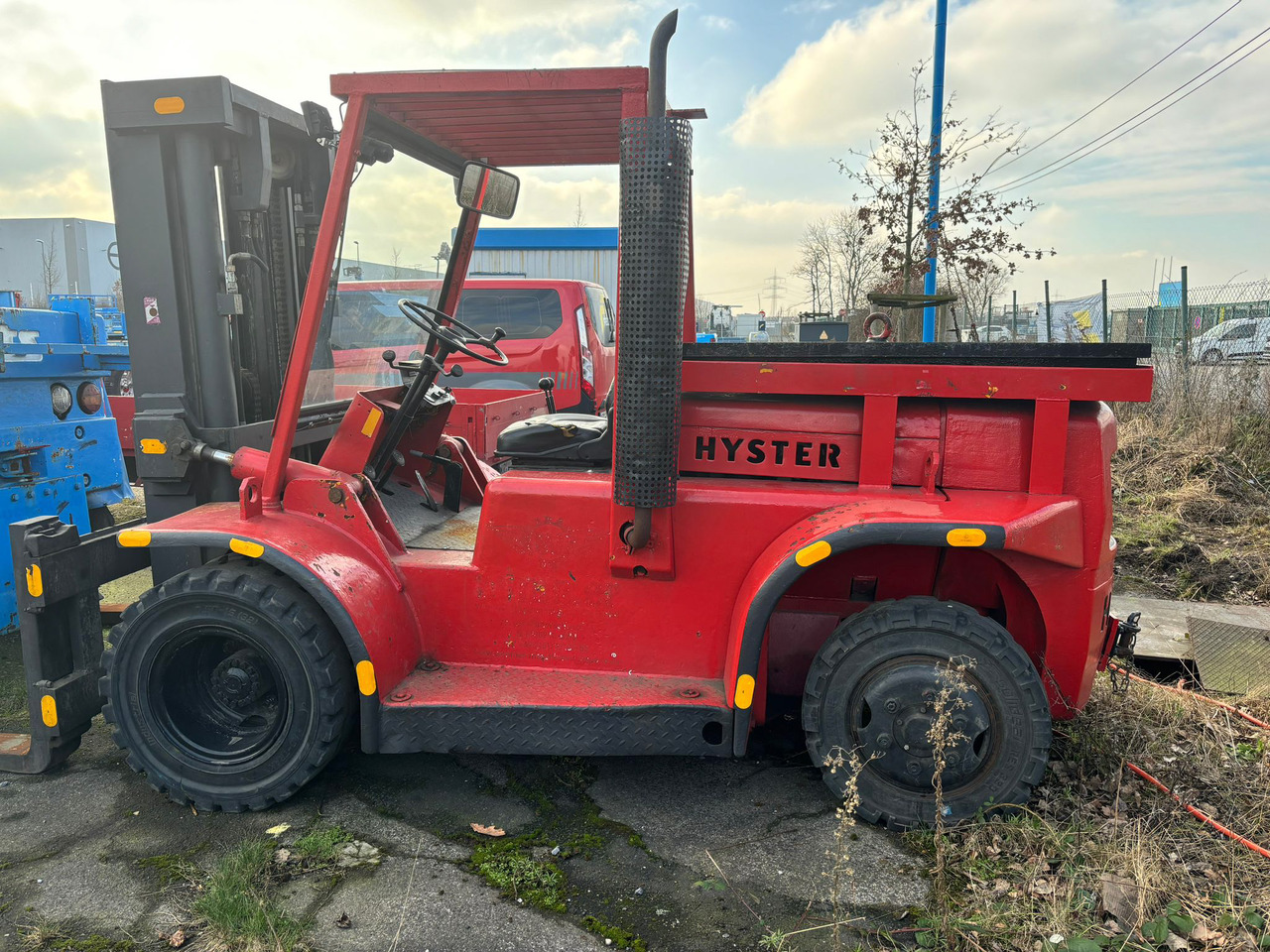HYSTER H130F - Xe nâng: hình 2 HYSTER H130F - Xe nâng: hình 2