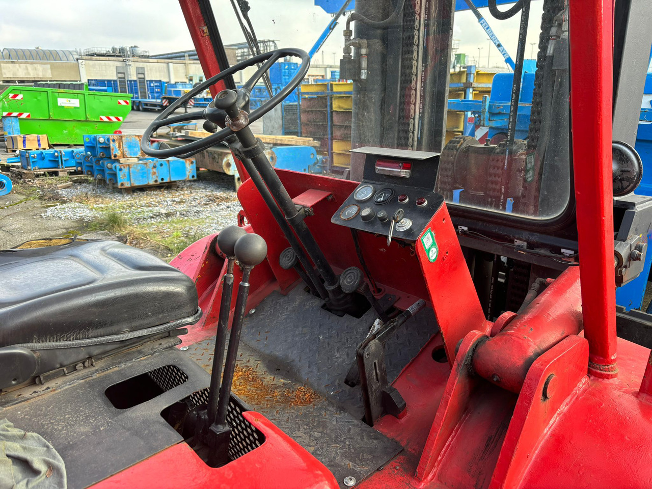 HYSTER H130F - Xe nâng: hình 3 HYSTER H130F - Xe nâng: hình 3