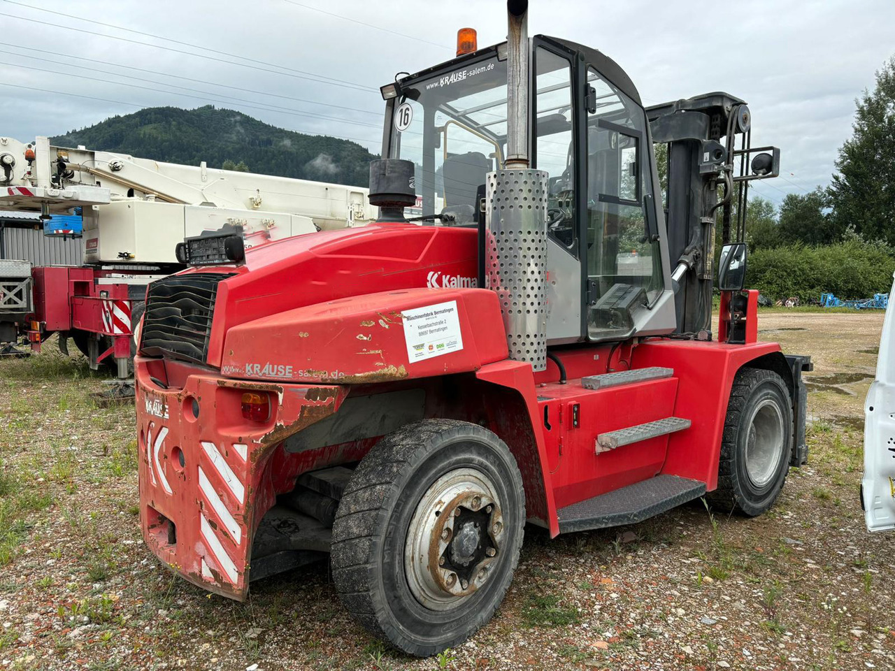 Kalmar DCE 100-6 - Xe nâng diesel: hình 4 Kalmar DCE 100-6 - Xe nâng diesel: hình 4