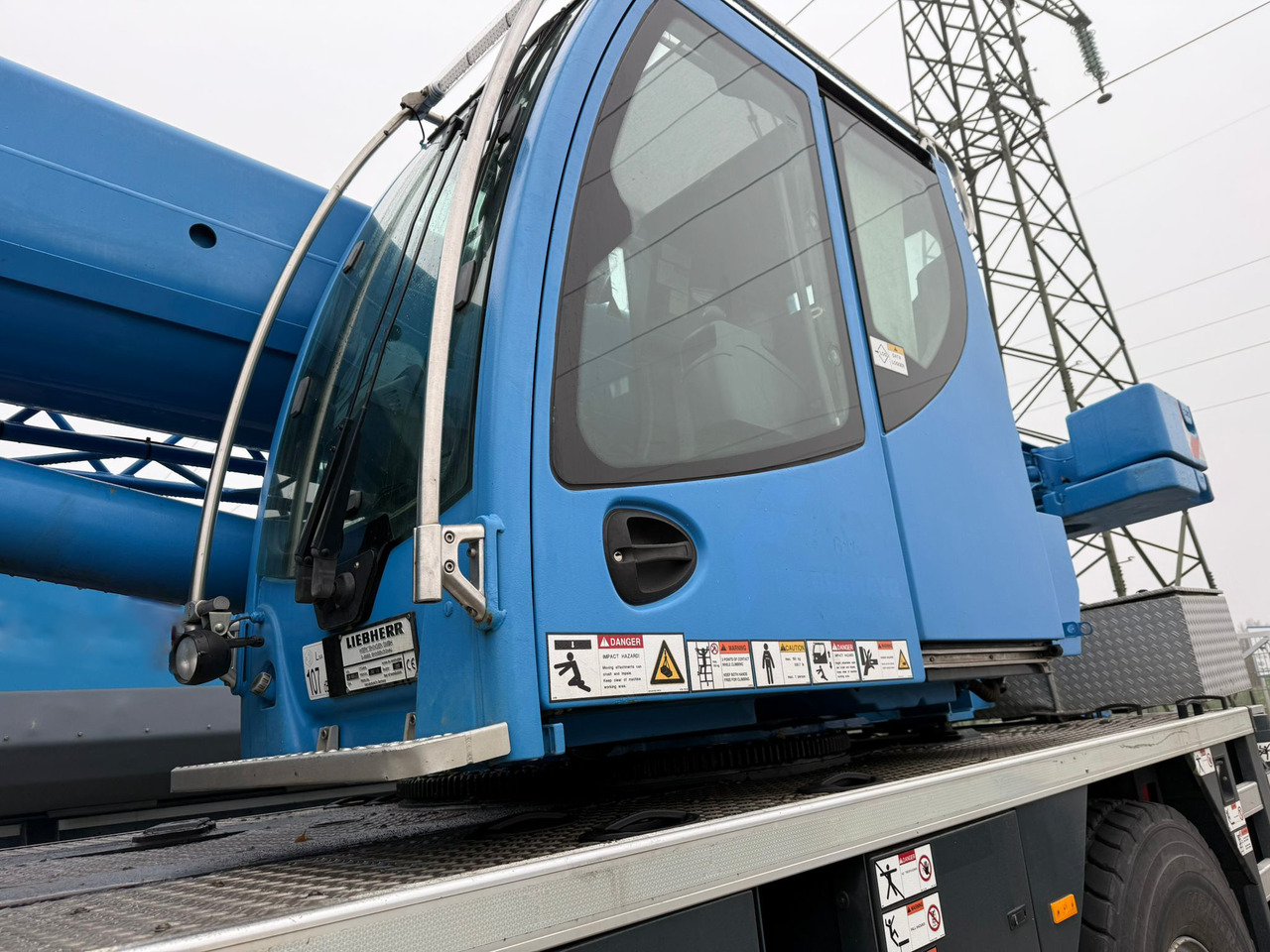 LIEBHERR LTM 1030-2.1 - Cẩu bánh lốp: hình 5 LIEBHERR LTM 1030-2.1 - Cẩu bánh lốp: hình 5