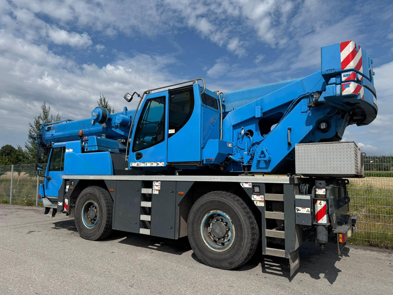 LIEBHERR LTM 1040-2.1 - Cẩu bánh lốp: hình 5 LIEBHERR LTM 1040-2.1 - Cẩu bánh lốp: hình 5