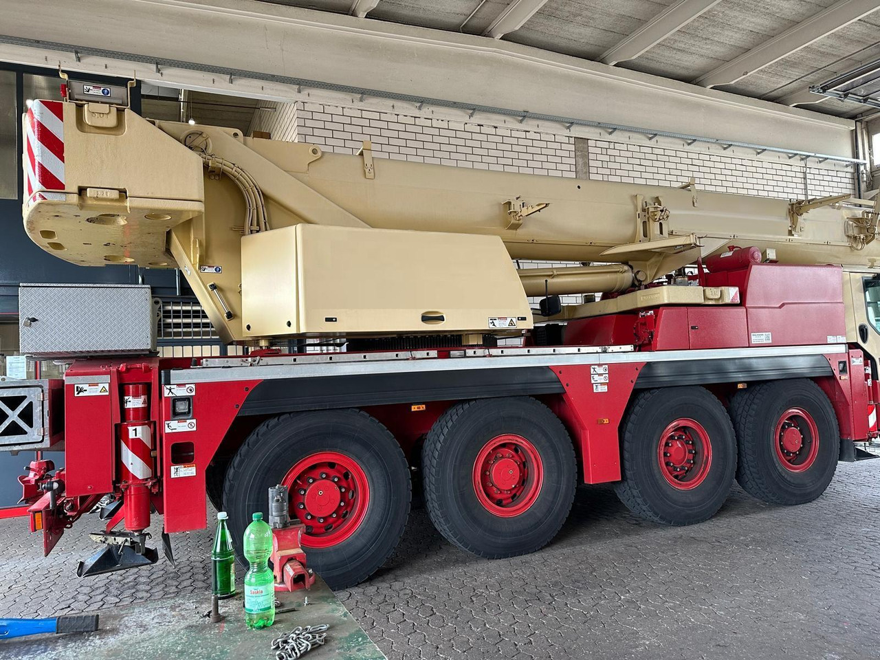 LIEBHERR LTM 1070-4.2 - Cẩu bánh lốp: hình 3 LIEBHERR LTM 1070-4.2 - Cẩu bánh lốp: hình 3