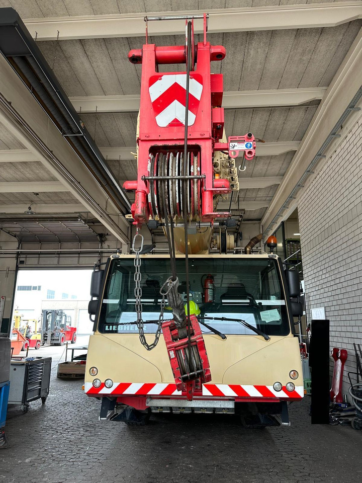 LIEBHERR LTM 1070-4.2 - Cẩu bánh lốp: hình 4 LIEBHERR LTM 1070-4.2 - Cẩu bánh lốp: hình 4