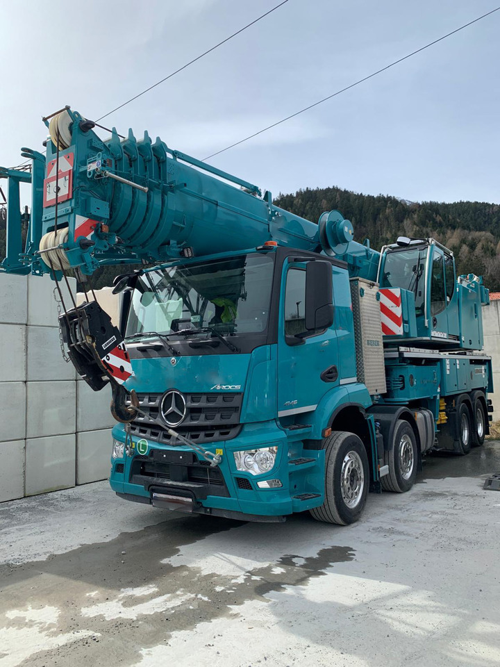 Liebherr LTF 1060-4.1 - Cẩu bánh lốp: hình 4 Liebherr LTF 1060-4.1 - Cẩu bánh lốp: hình 4