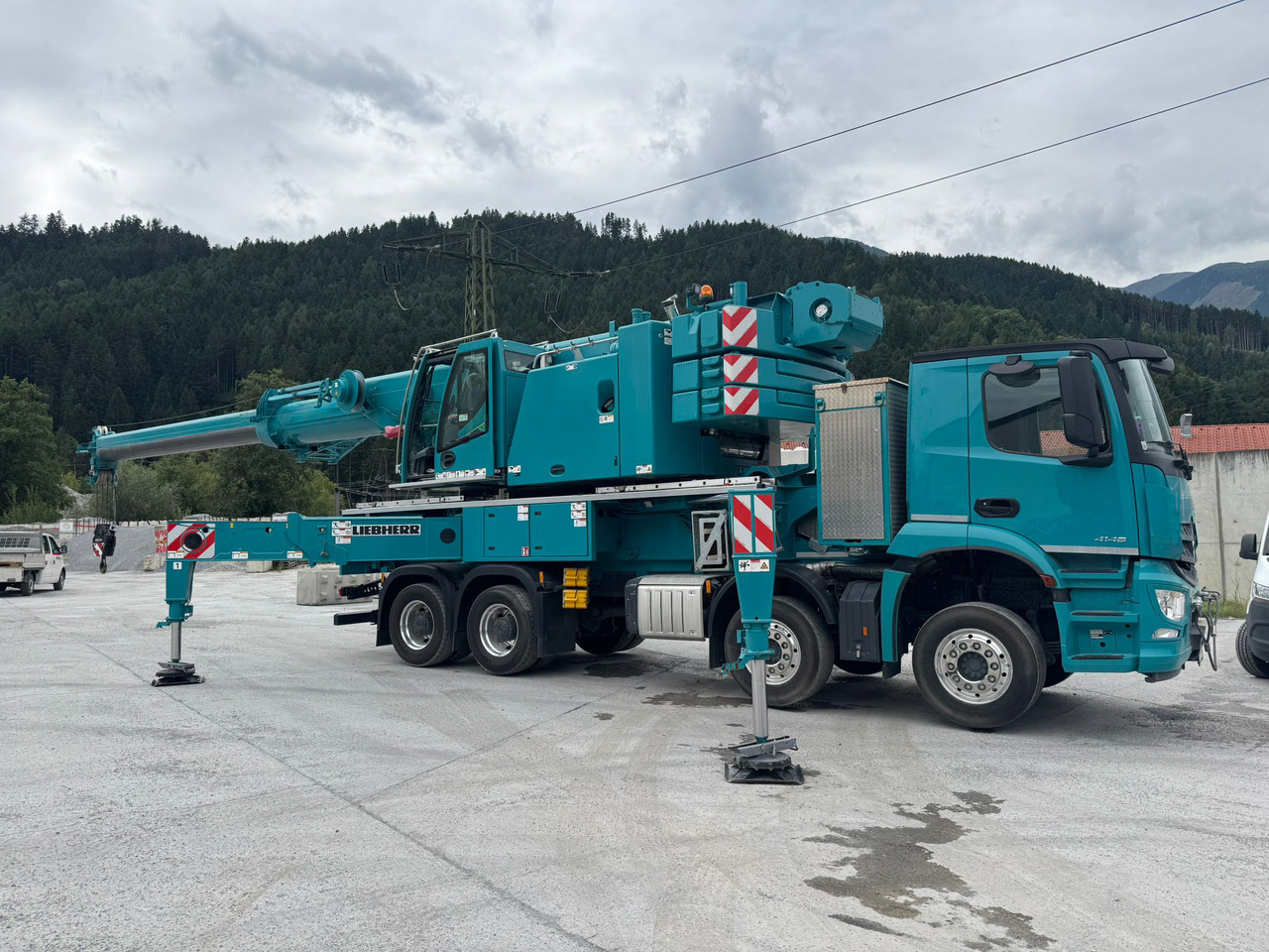 Liebherr LTF 1060-4.1 - Cẩu bánh lốp: hình 5 Liebherr LTF 1060-4.1 - Cẩu bánh lốp: hình 5