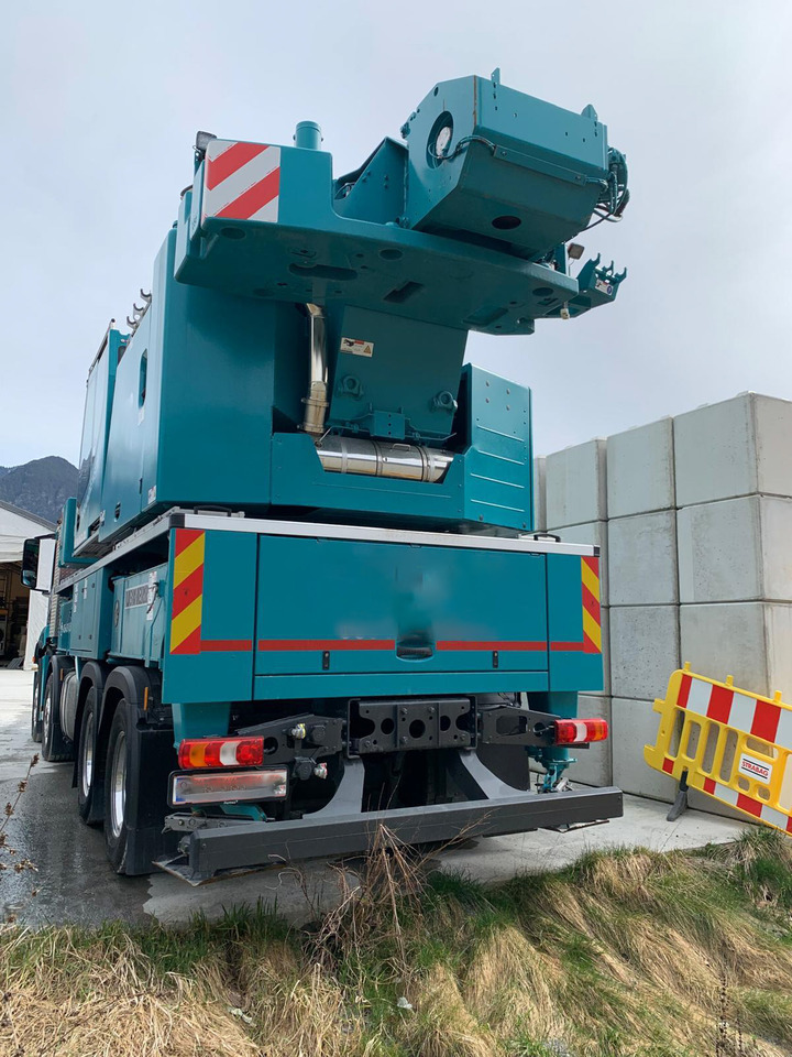 Liebherr LTF 1060-4.1 - Cẩu bánh lốp: hình 3 Liebherr LTF 1060-4.1 - Cẩu bánh lốp: hình 3