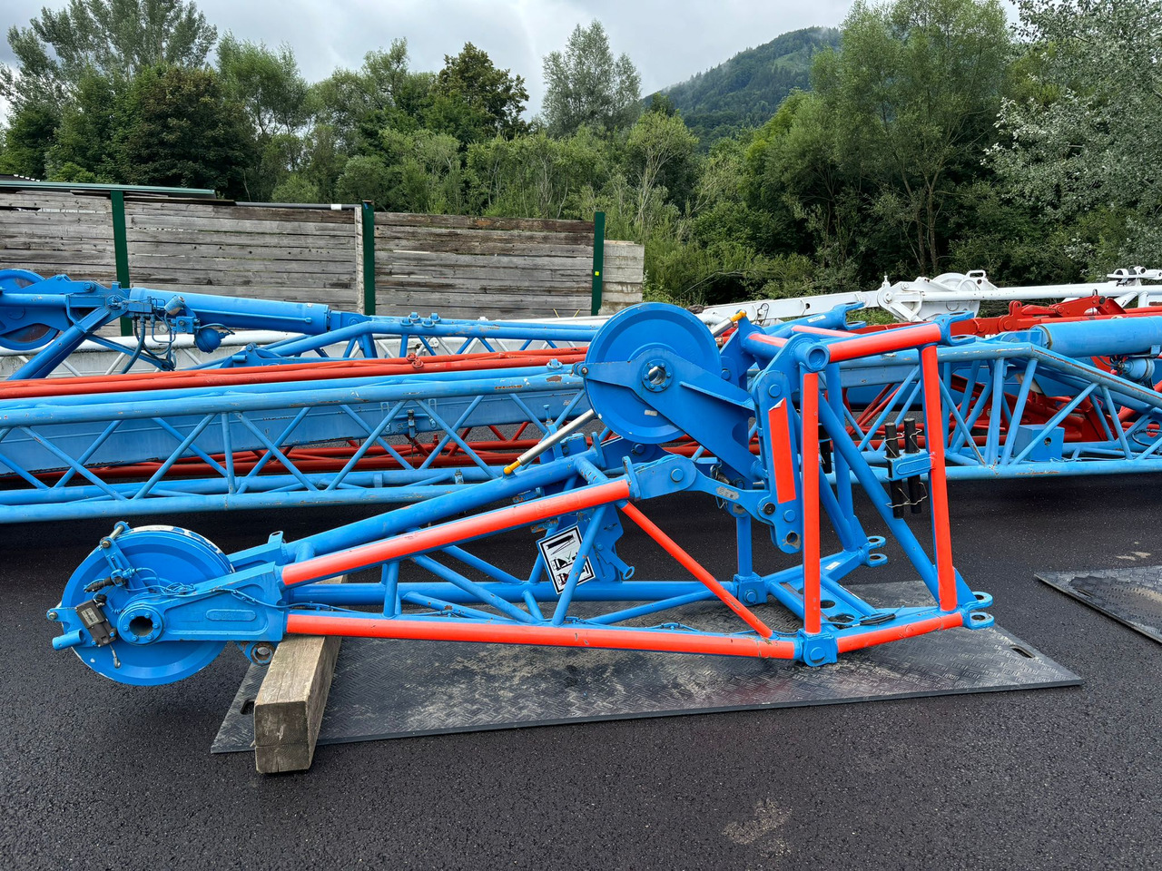 LIEBHERR Terex Demag, Grove - Phụ tùng cho Cẩu bánh lốp: hình 1 LIEBHERR Terex Demag, Grove - Phụ tùng cho Cẩu bánh lốp: hình 1