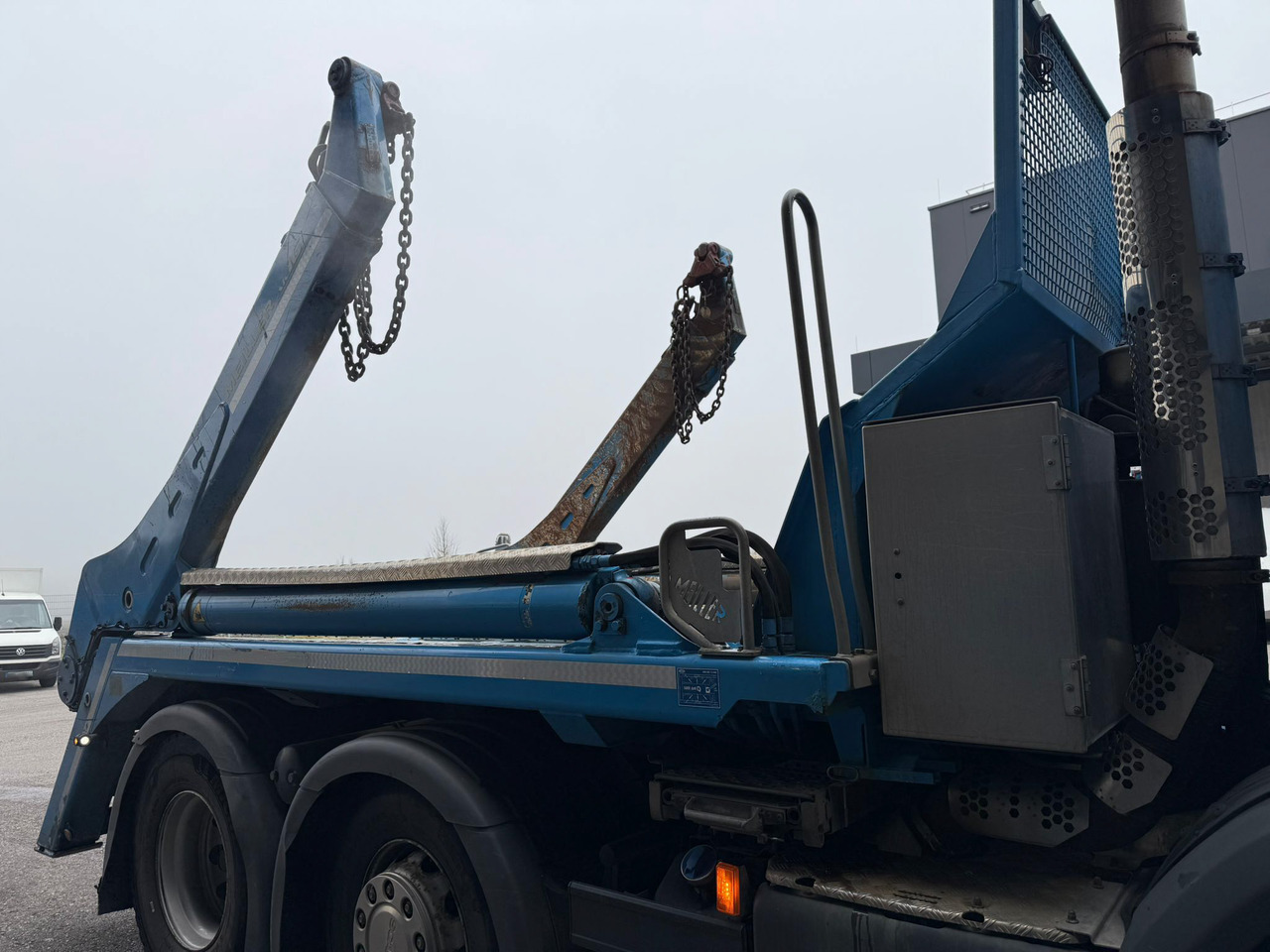 SCANIA P450 6x2 + AK16N TC - Xe tải chở thùng nhỏ: hình 5 SCANIA P450 6x2 + AK16N TC - Xe tải chở thùng nhỏ: hình 5