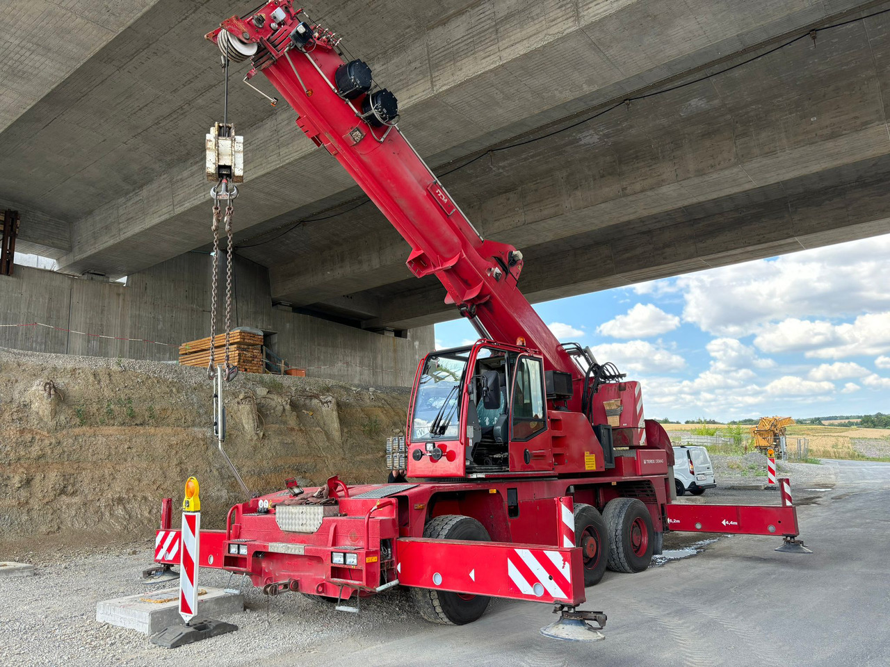 TEREX DEMAG AC 40 City - 1 - Cẩu bánh lốp: hình 1 TEREX DEMAG AC 40 City - 1 - Cẩu bánh lốp: hình 1