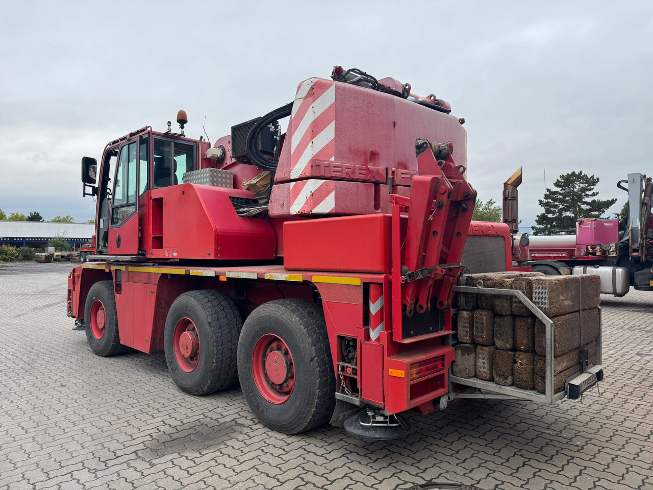 TEREX Demag AC 40-1 City - Cẩu bánh lốp: hình 3 TEREX Demag AC 40-1 City - Cẩu bánh lốp: hình 3