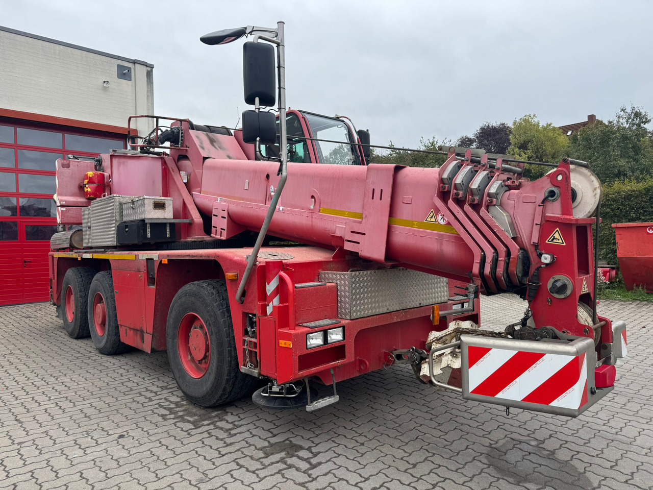 TEREX Demag AC 40-1 City - Cẩu bánh lốp: hình 1 TEREX Demag AC 40-1 City - Cẩu bánh lốp: hình 1