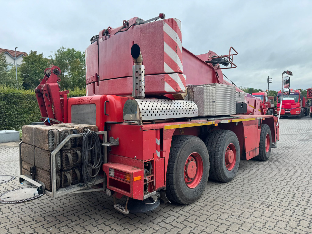 TEREX Demag AC 40-1 City - Cẩu bánh lốp: hình 2 TEREX Demag AC 40-1 City - Cẩu bánh lốp: hình 2