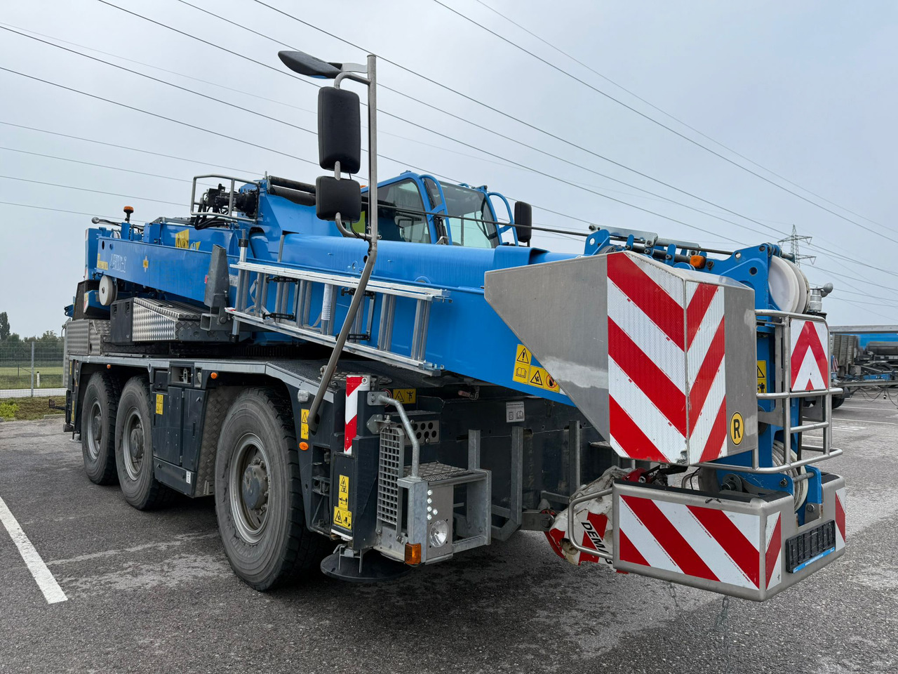 TEREX Demag AC 45 City - Cần cẩu: hình 2 TEREX Demag AC 45 City - Cần cẩu: hình 2