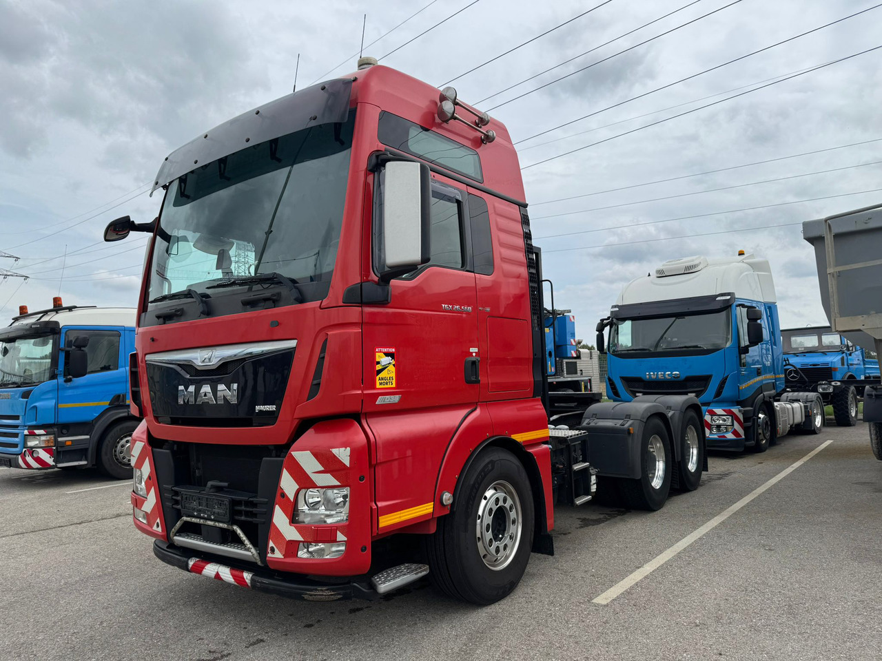 MAN TGX 26.560 6x4 / 2017 - Xe đầu kéo: hình 4 MAN TGX 26.560 6x4 / 2017 - Xe đầu kéo: hình 4