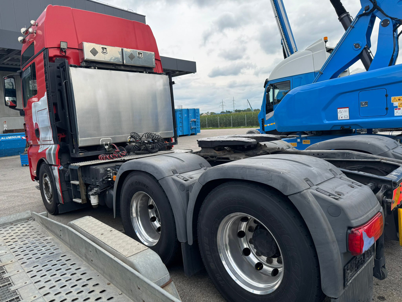 MAN TGX 26.560 6x4 - Xe đầu kéo: hình 3 MAN TGX 26.560 6x4 - Xe đầu kéo: hình 3