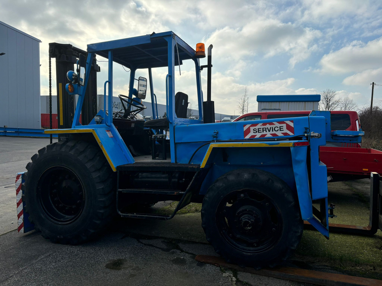 Zetor ND9-031 - Xe nâng: hình 5 Zetor ND9-031 - Xe nâng: hình 5