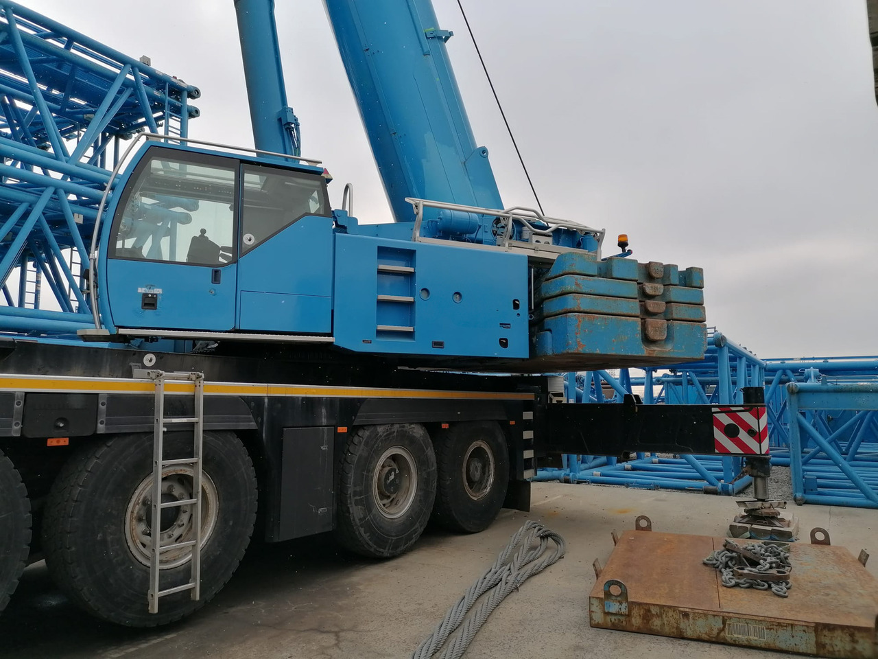 Liebherr LTM 1200-5.1 - Cẩu bánh lốp: hình 3 Liebherr LTM 1200-5.1 - Cẩu bánh lốp: hình 3