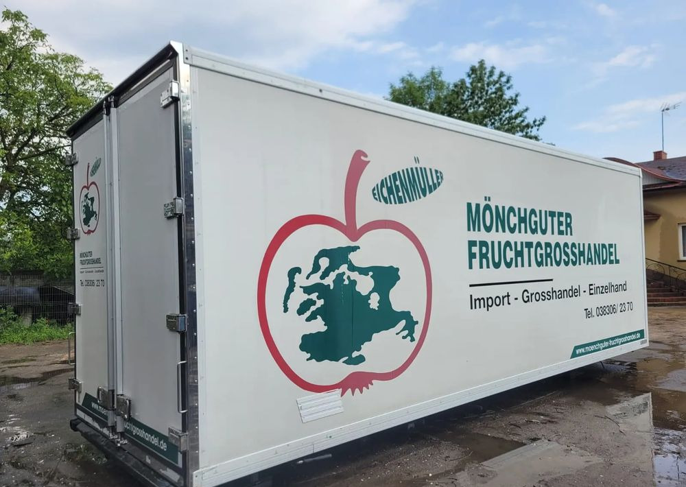 Chereau Kontener chłodnia CHEREAU - Rơ moóc đông lạnh: hình 2 Chereau Kontener chłodnia CHEREAU - Rơ moóc đông lạnh: hình 2