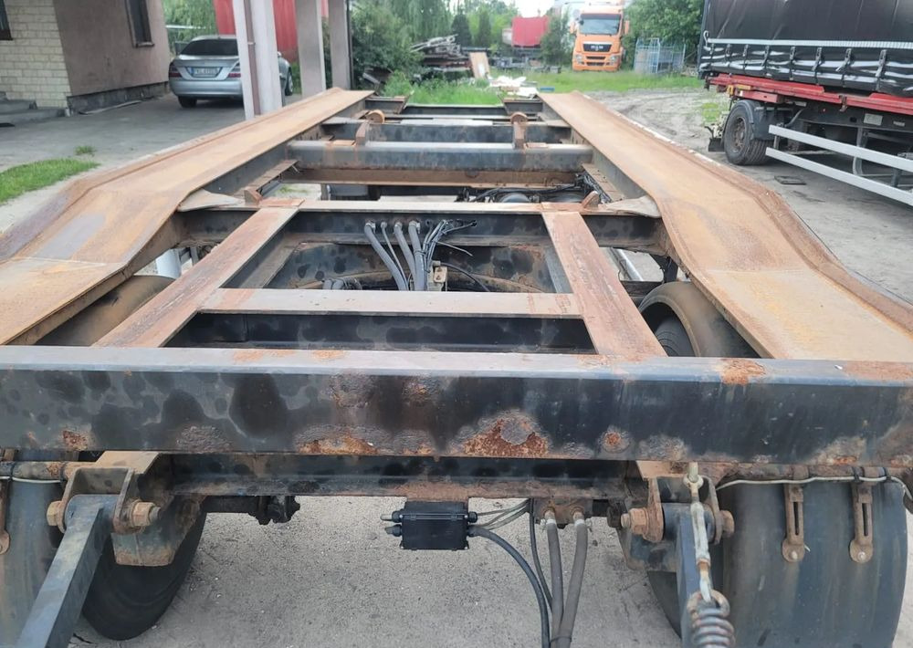 Huffermann Przyczepa do hakowca Huffermann - Rơ moóc thùng chứa: hình 3 Huffermann Przyczepa do hakowca Huffermann - Rơ moóc thùng chứa: hình 3